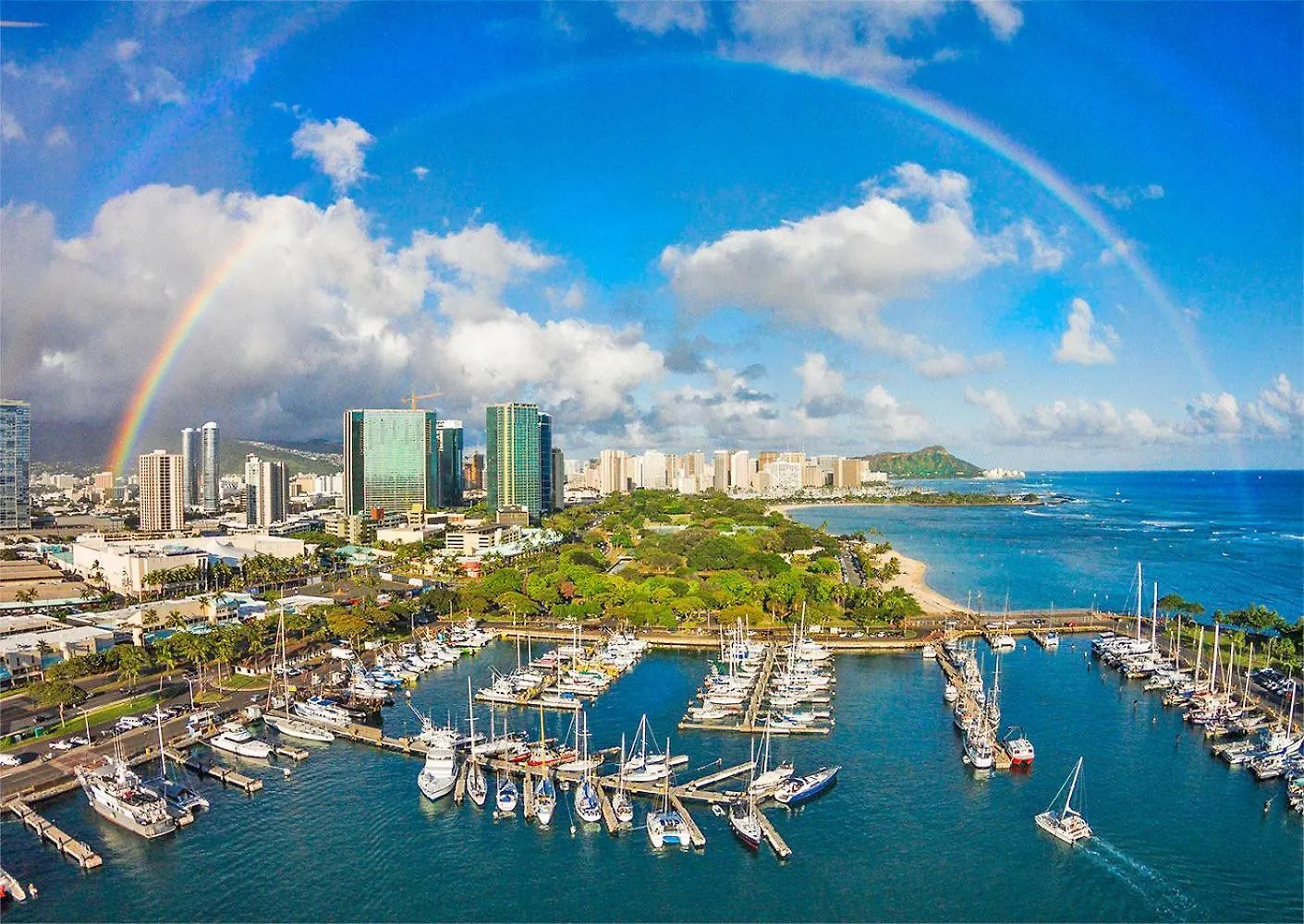 Ilikai Tower 1137 Yacht Harbor View 1Br Apartamento Honolulu Estados Unidos da América