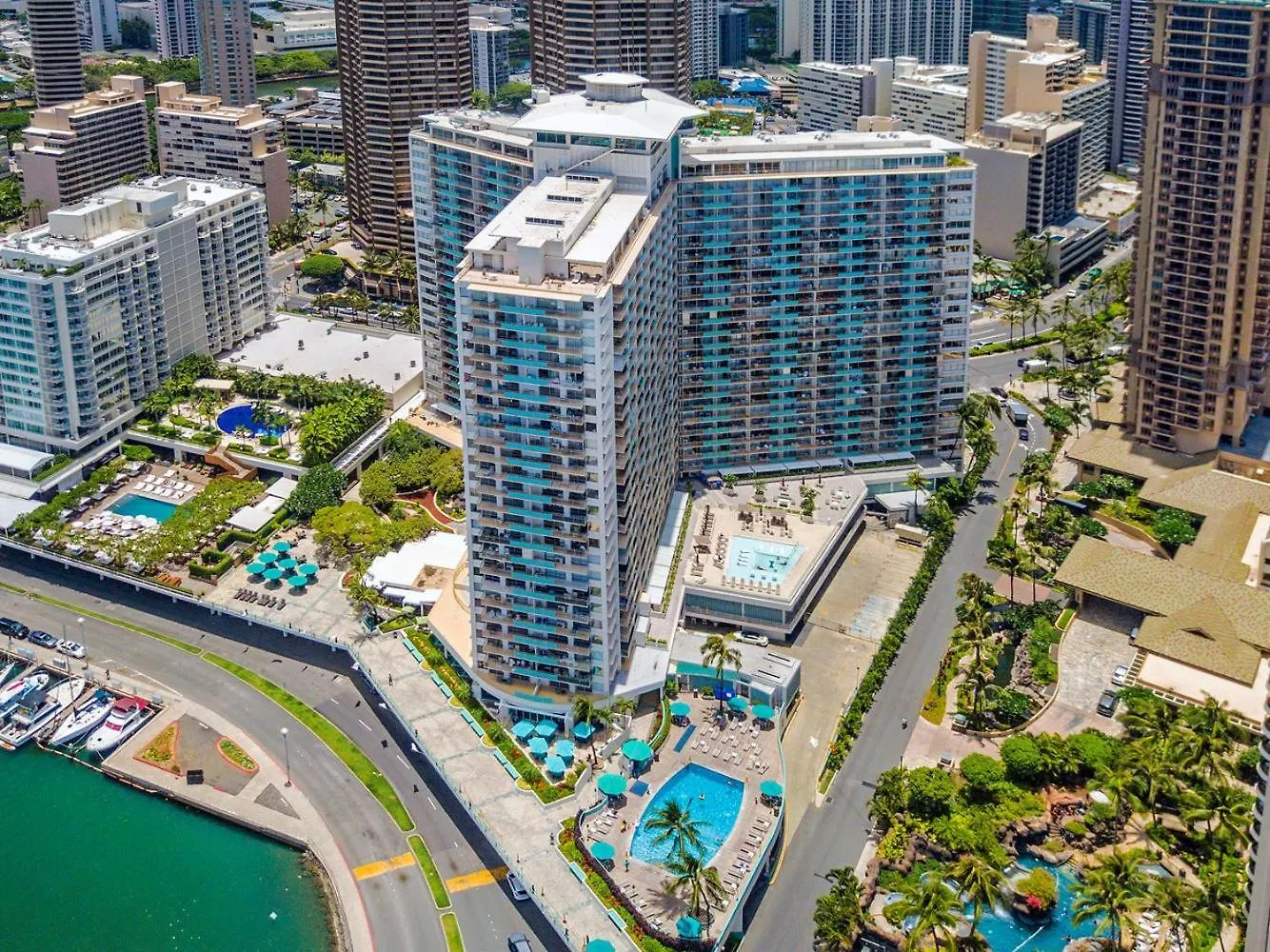 Ilikai Tower 1137 Yacht Harbor View 1Br Apartamento Honolulu