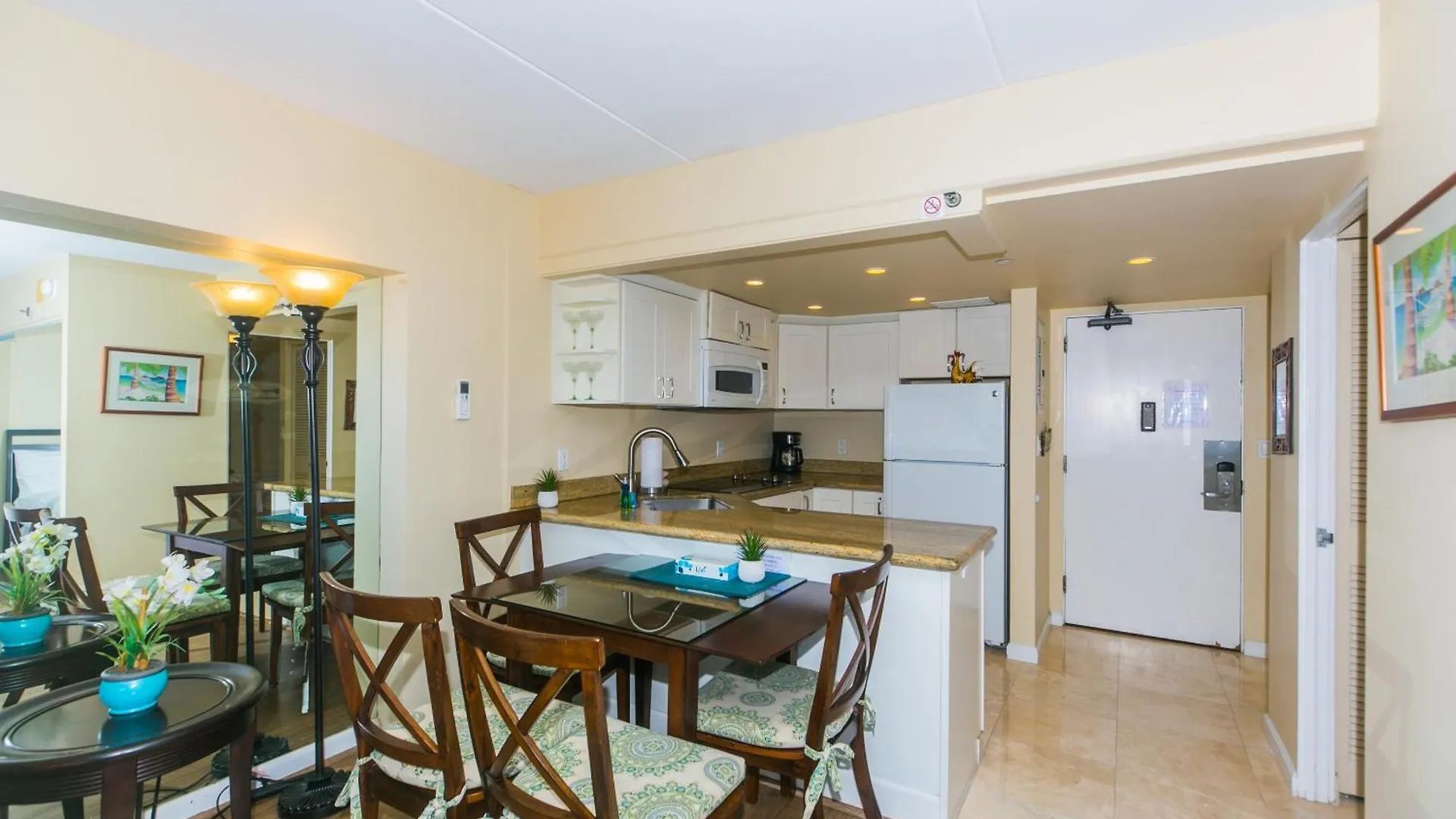 Ilikai Tower 1137 Yacht Harbor View 1Br Apartamento Honolulu Estados Unidos da América