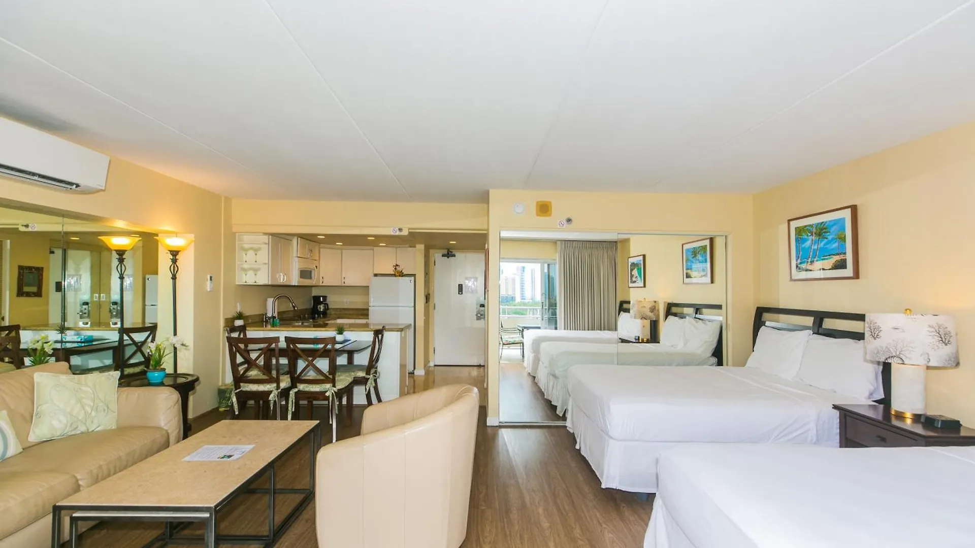 Ilikai Tower 1137 Yacht Harbor View 1Br Apartamento Honolulu