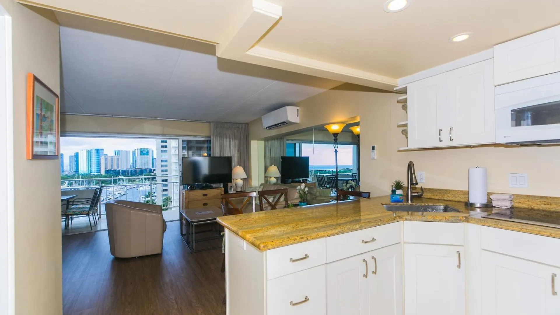 Ilikai Tower 1137 Yacht Harbor View 1Br Apartamento Honolulu