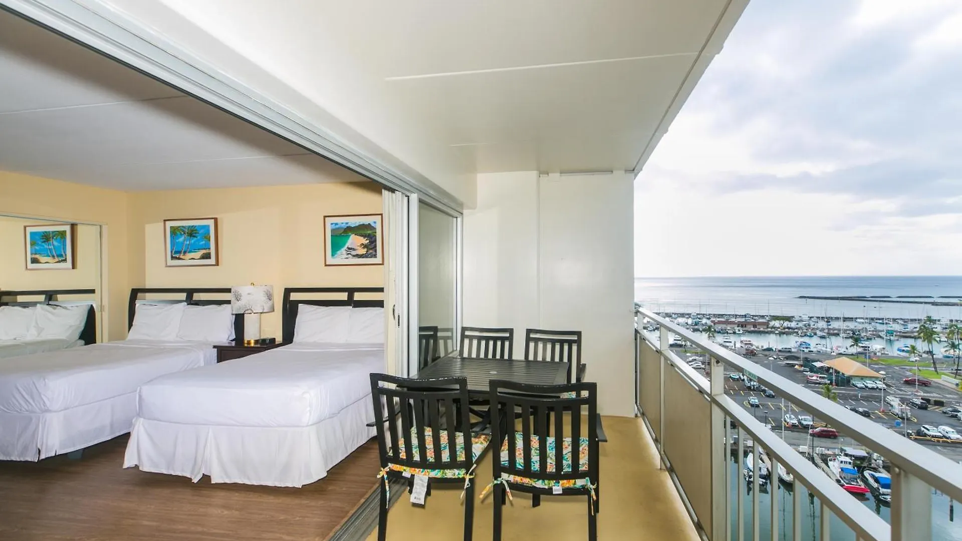 Ilikai Tower 1137 Yacht Harbor View 1Br Apartamento Honolulu