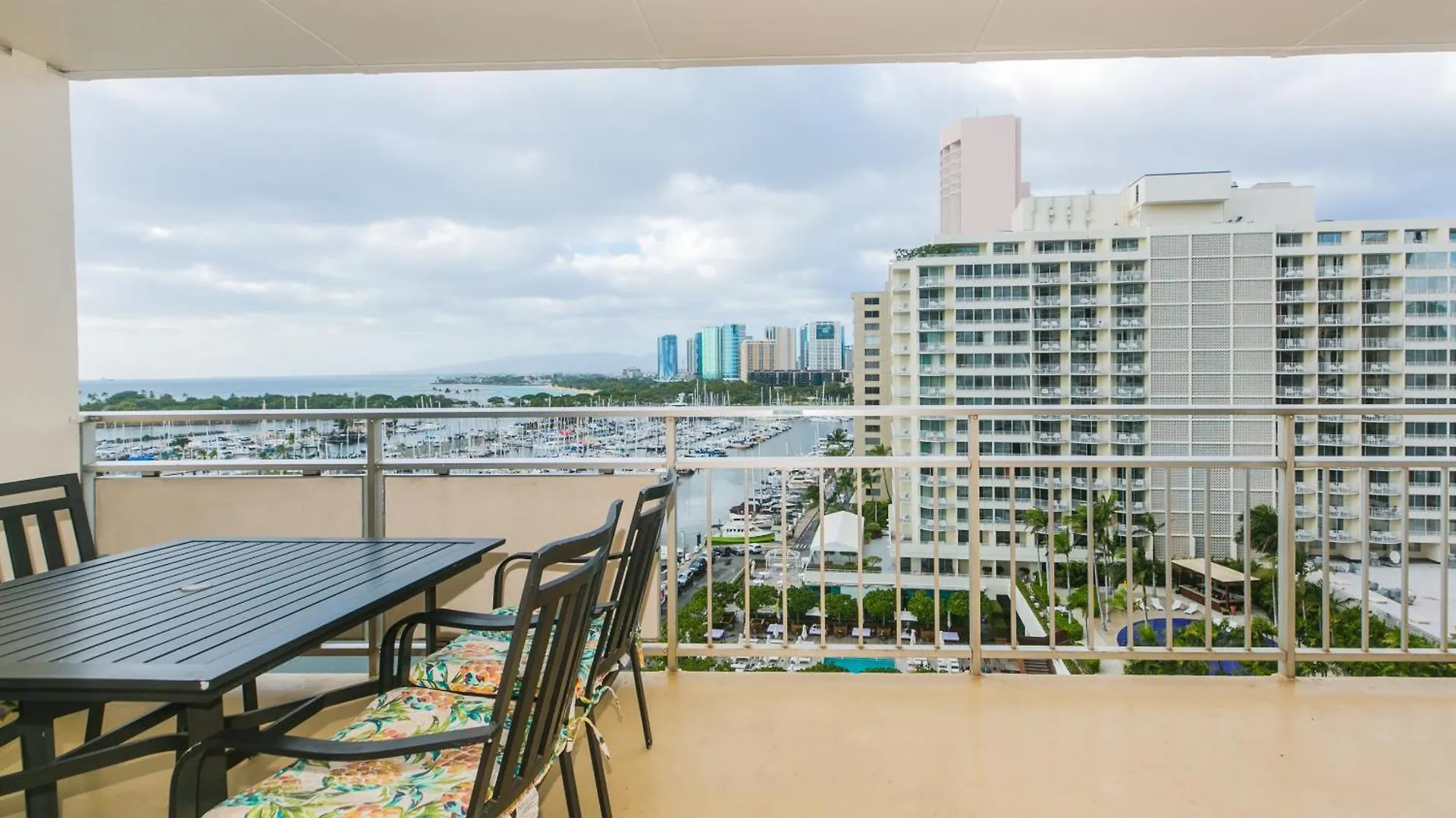 Ilikai Tower 1137 Yacht Harbor View 1Br Apartamento Honolulu
